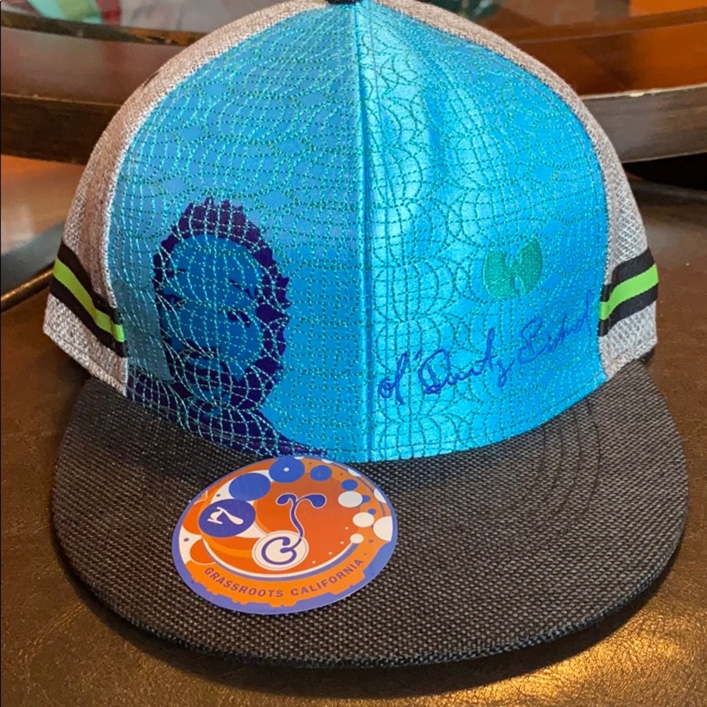 NWT (7) Grassroots Wu-Tang fitted hat “ODB”